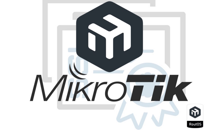 MikroTik генерация сертификатов