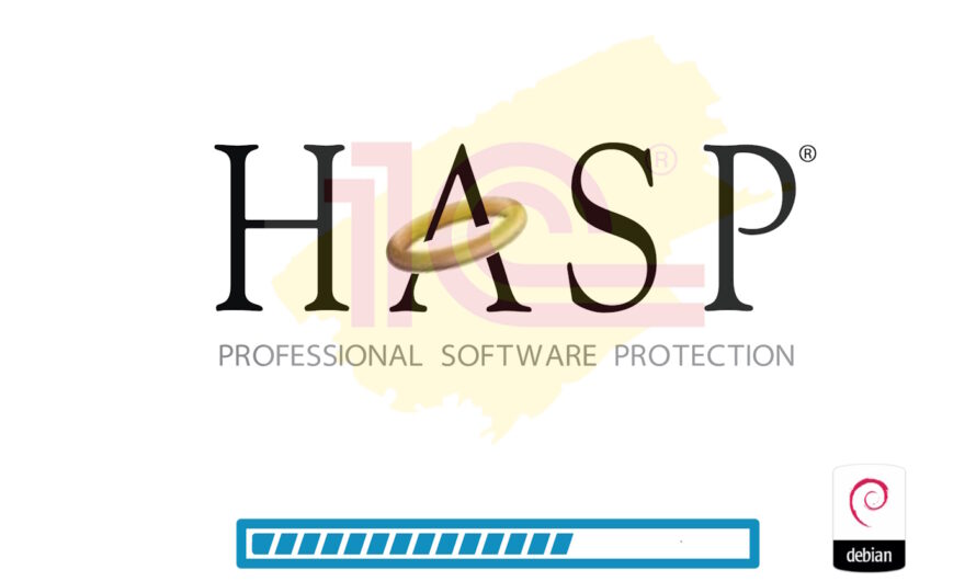 Установка HASP для 1С на Linux