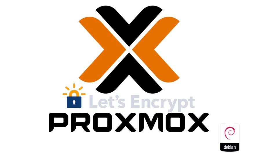 Proxmox получить SSL сертификат Let’s Encrypt